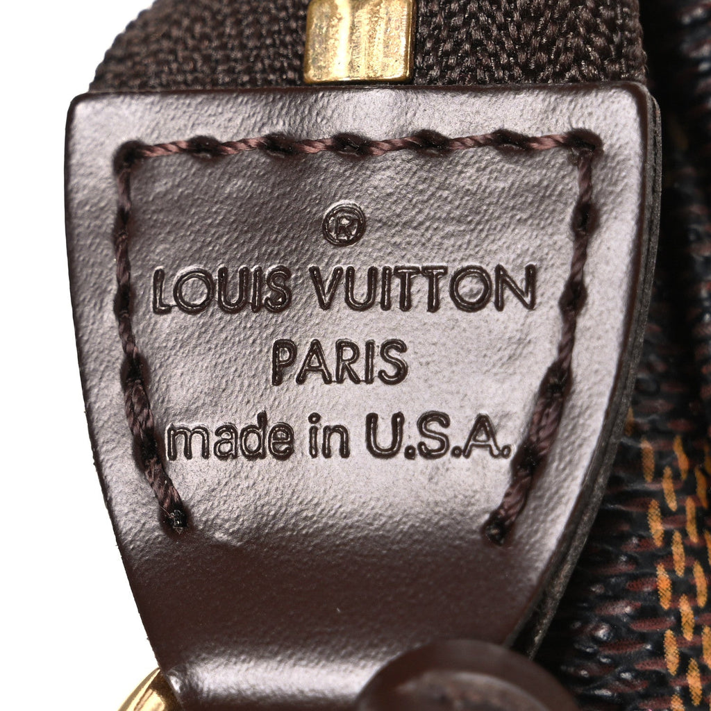 Louis Vuitton Damier Ebene Pochette Accessories