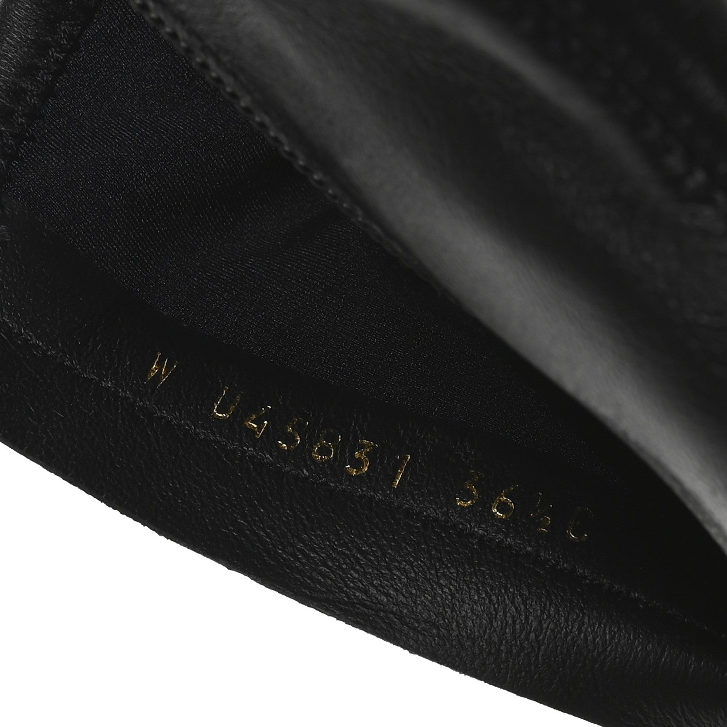 Chanel Stretch Lambskin Cap Toe CC Uniform Short Boots 36.5 Black