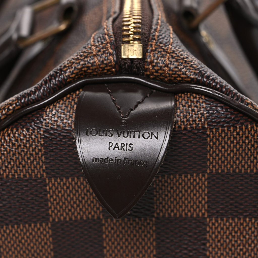 Louis Vuitton Damier Ebene Speedy 30