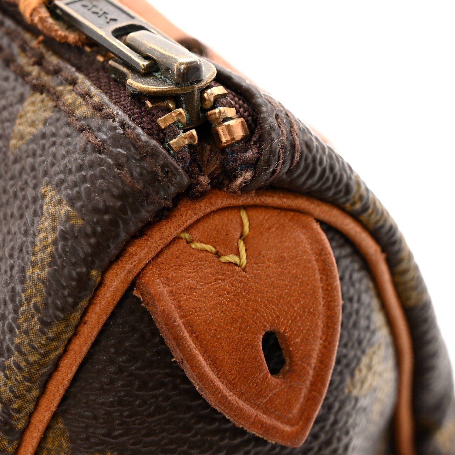 Louis Vuitton Monogram Mini Sac HL Speedy