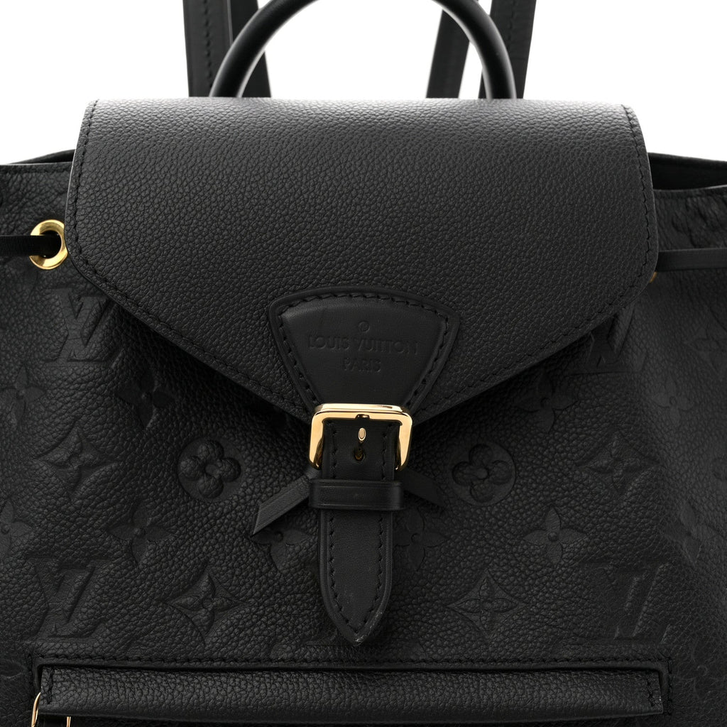 Louis Vuitton Empreinte Montsouris NM Backpack Black