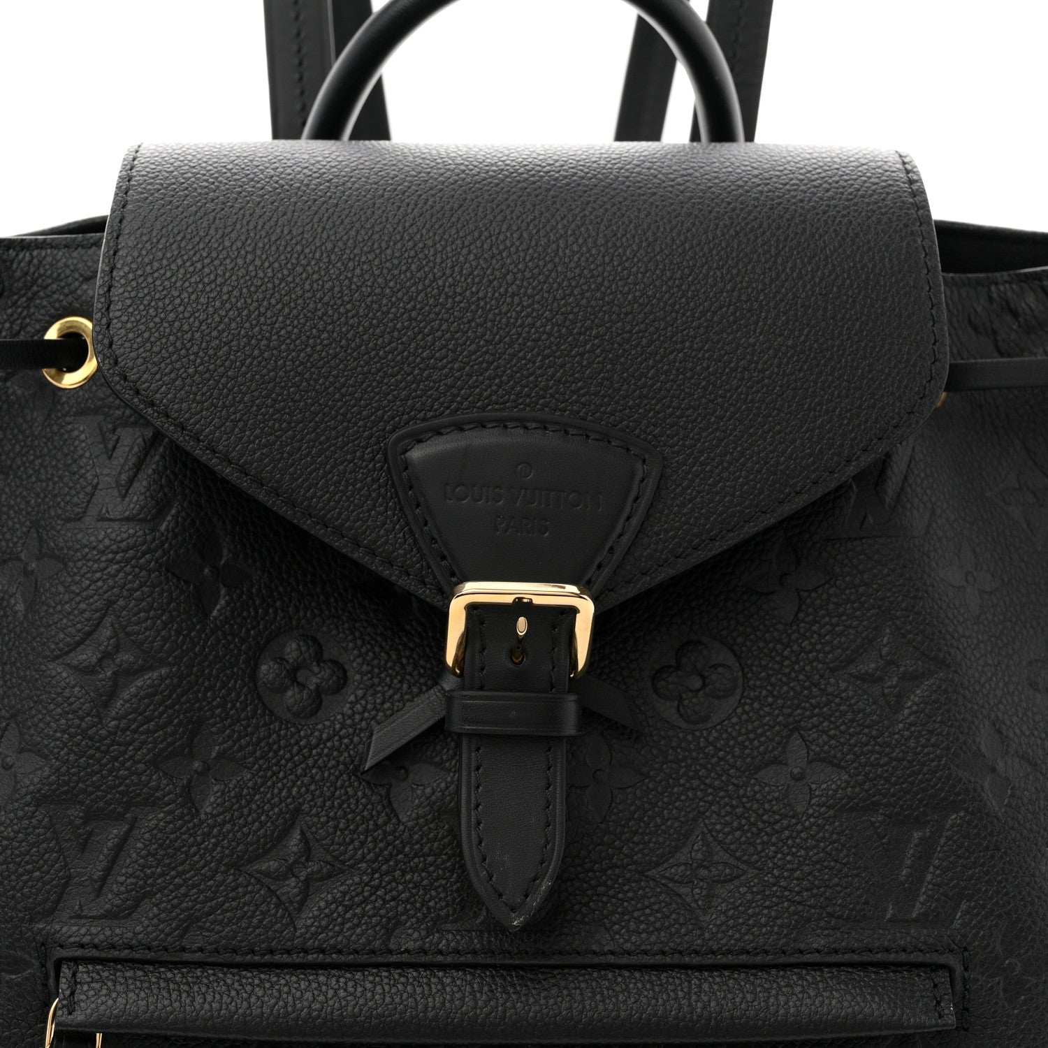 Louis Vuitton Empreinte Montsouris NM Backpack Black