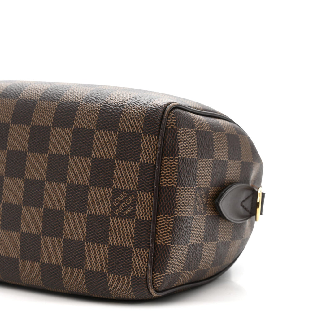 Louis Vuitton Damier Ebene Speedy Bandouliere 20