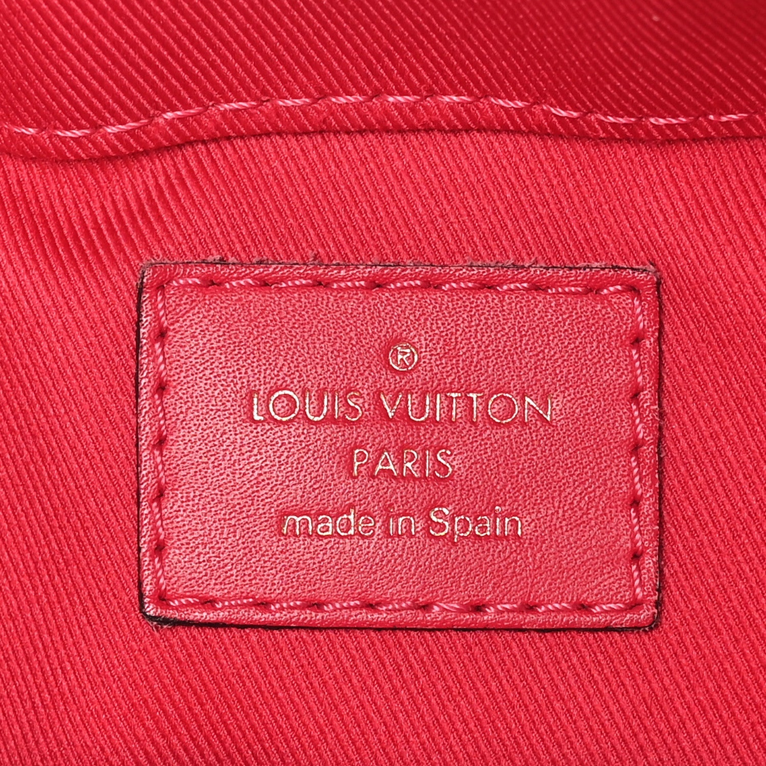 Louis Vuitton Monogram Saintonge Freesia