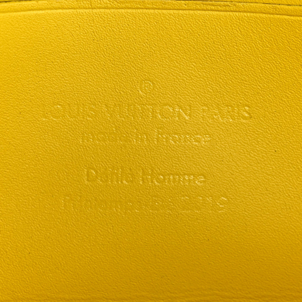 Louis Vuitton Taurillon Monogram Pochette Volga Yellow