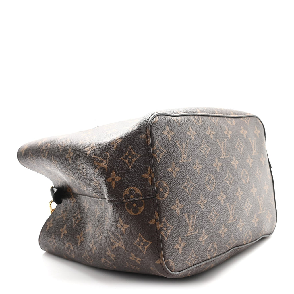 Louis Vuitton Monogram Neonoe MM Black