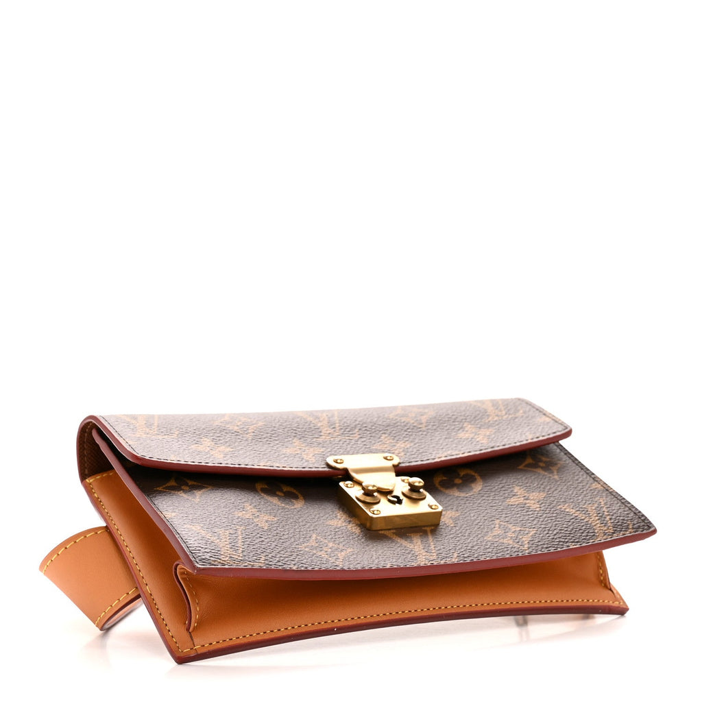 Louis Vuitton Monogram S Lock Belt Pouch MM
