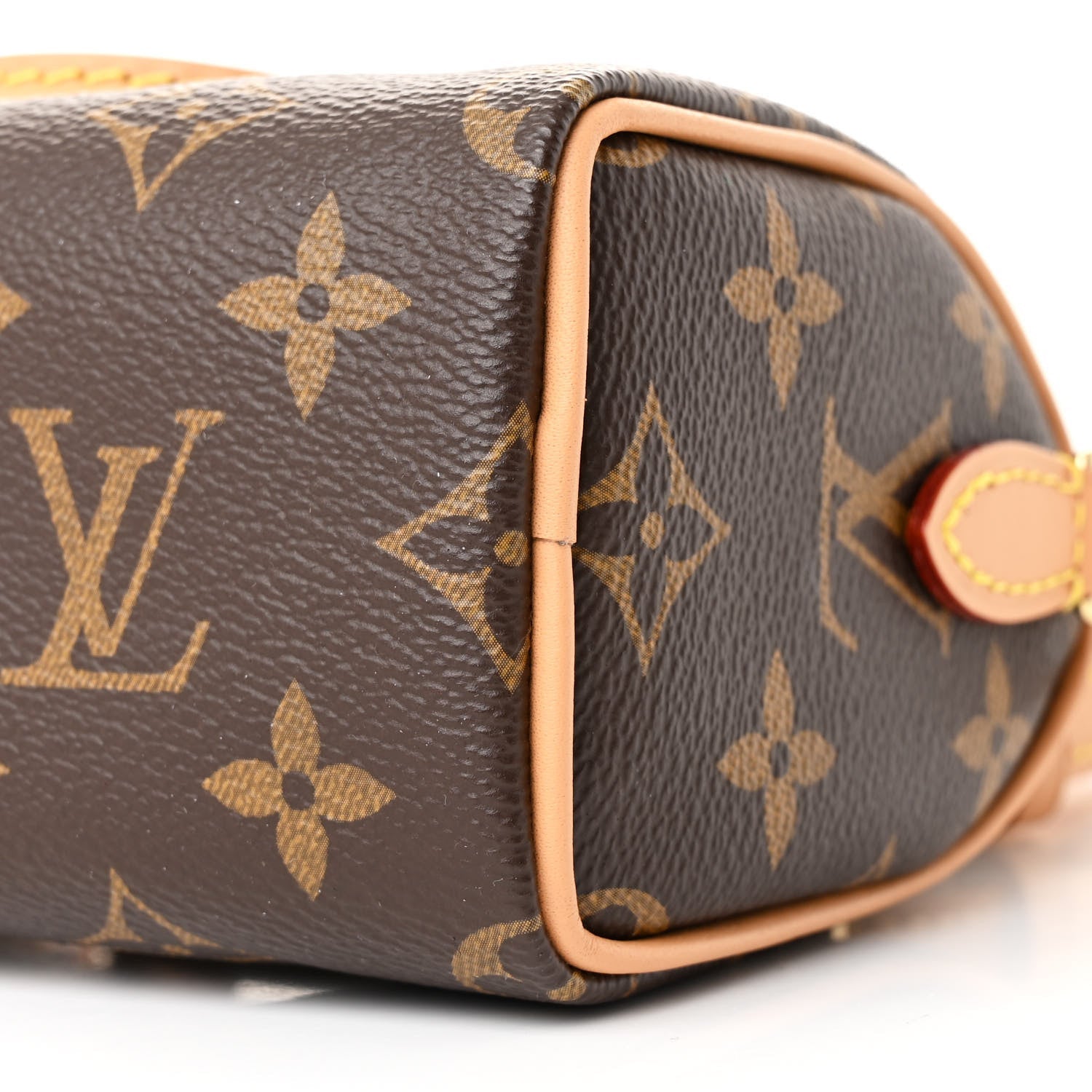 Louis Vuitton Monogram Nano Speedy Bandouliere