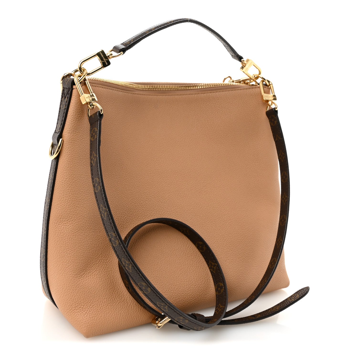Louis Vuitton Calfskin Multipass Arizona Beige