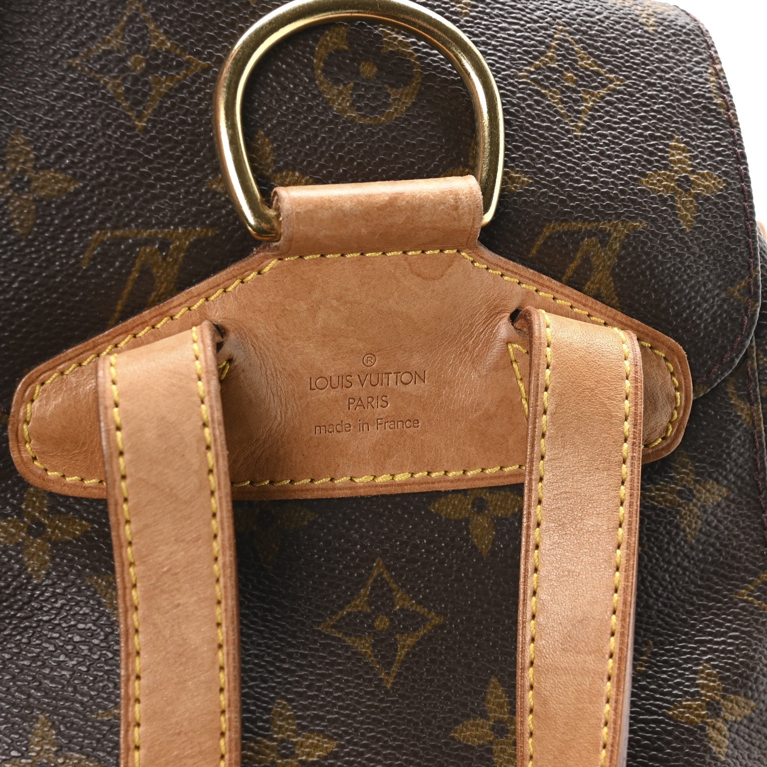 Louis Vuitton Monogram Montsouris MM Backpack