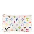 Louis Vuitton LV X TM Monogram Multicolor Key Pouch White