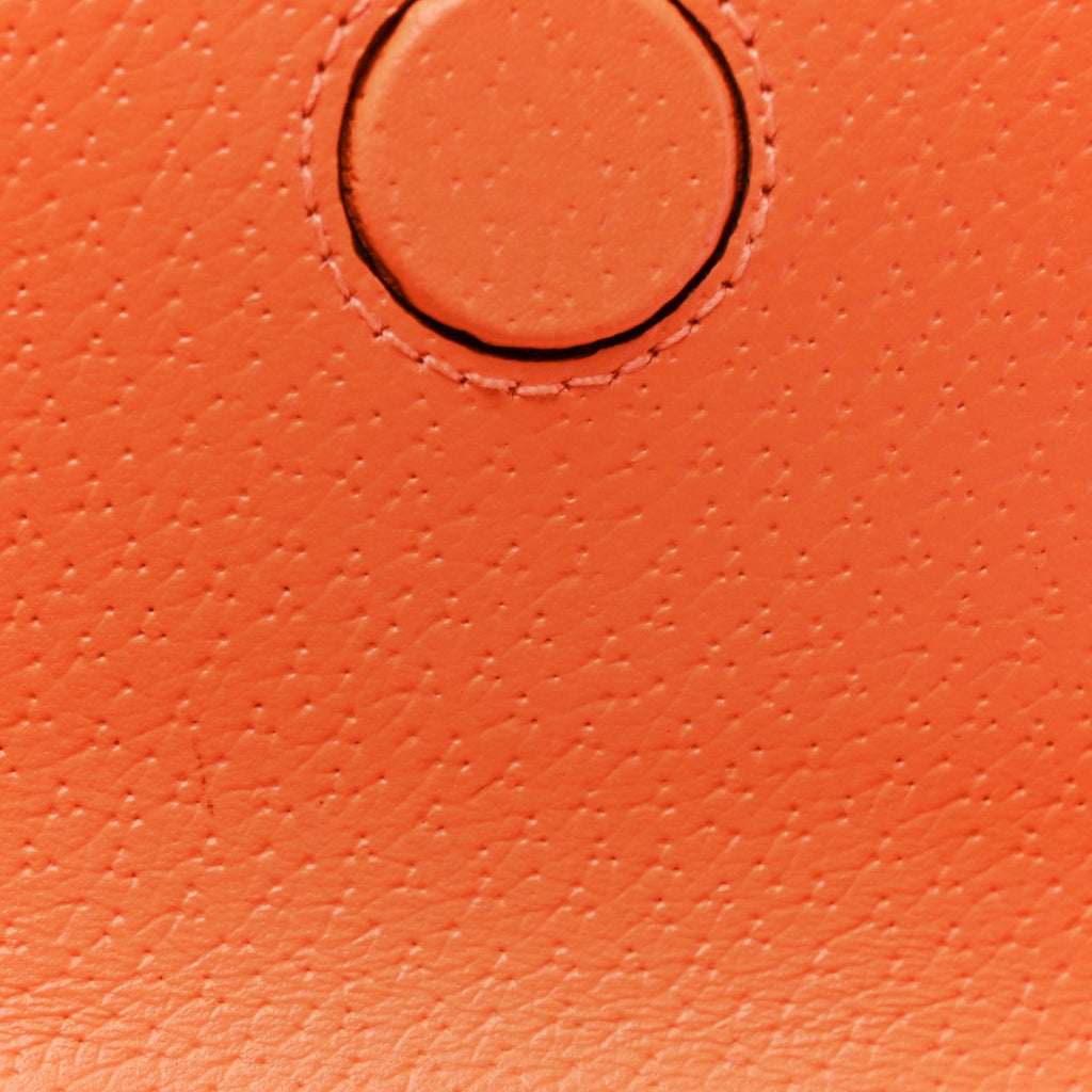 Gucci GG Supreme Monogram Web Small Ophidia Belt Bag Beige Ebony Orange Fluo
