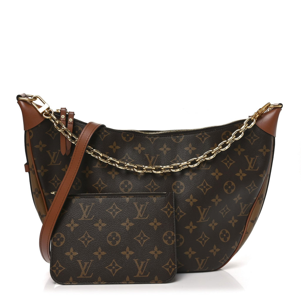 Louis Vuitton Reverse Monogram Loop Hobo