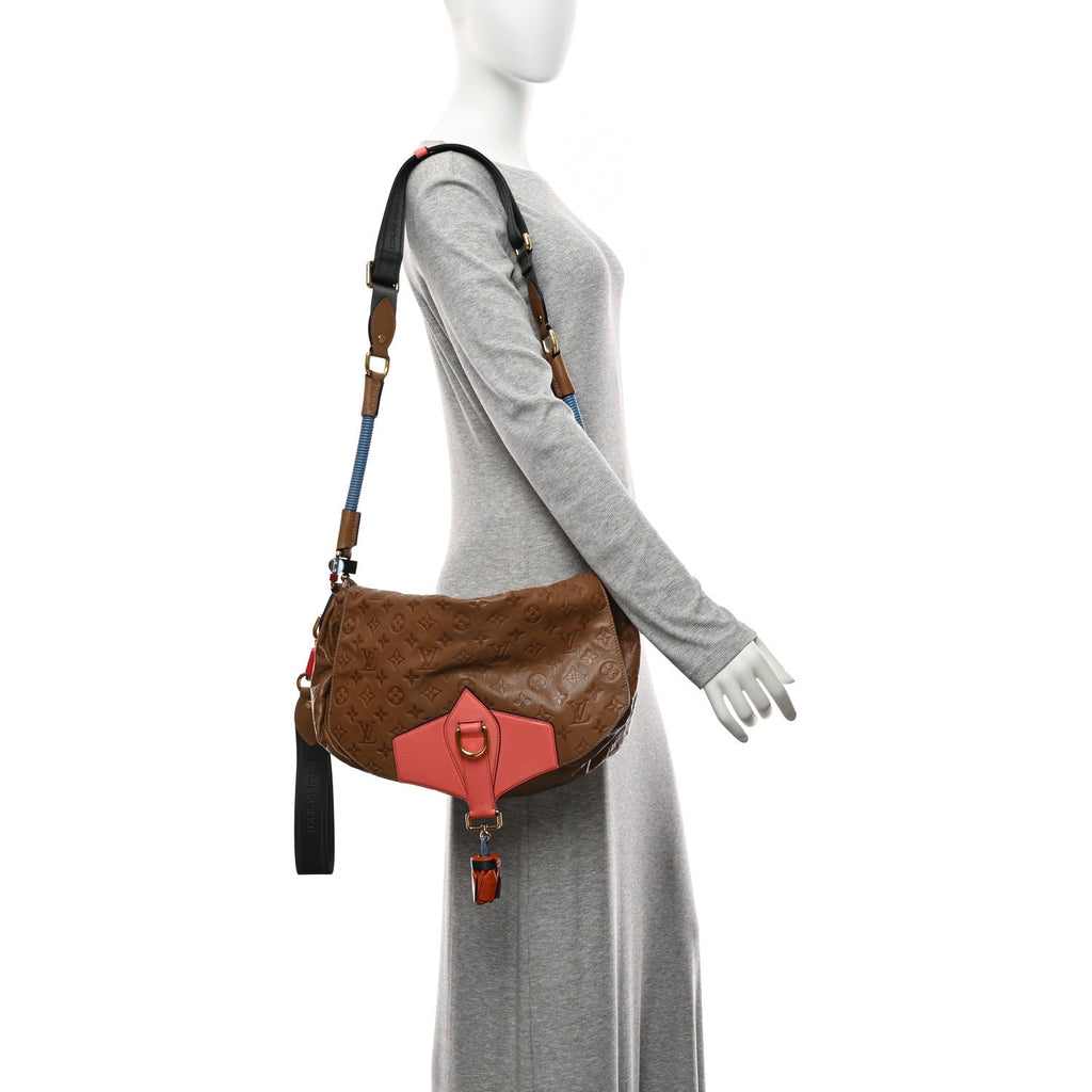 Louis Vuitton Monogram Underground Messenger Mastic