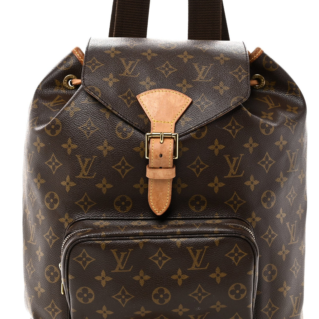 Louis Vuitton Monogram Montsouris GM Backpack