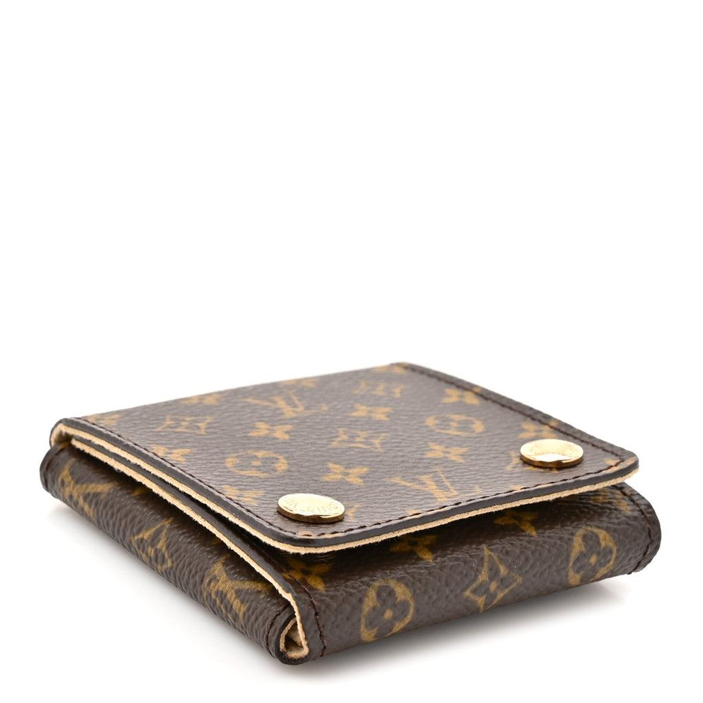 Louis Vuitton Monogram Folding Jewelry Case PM
