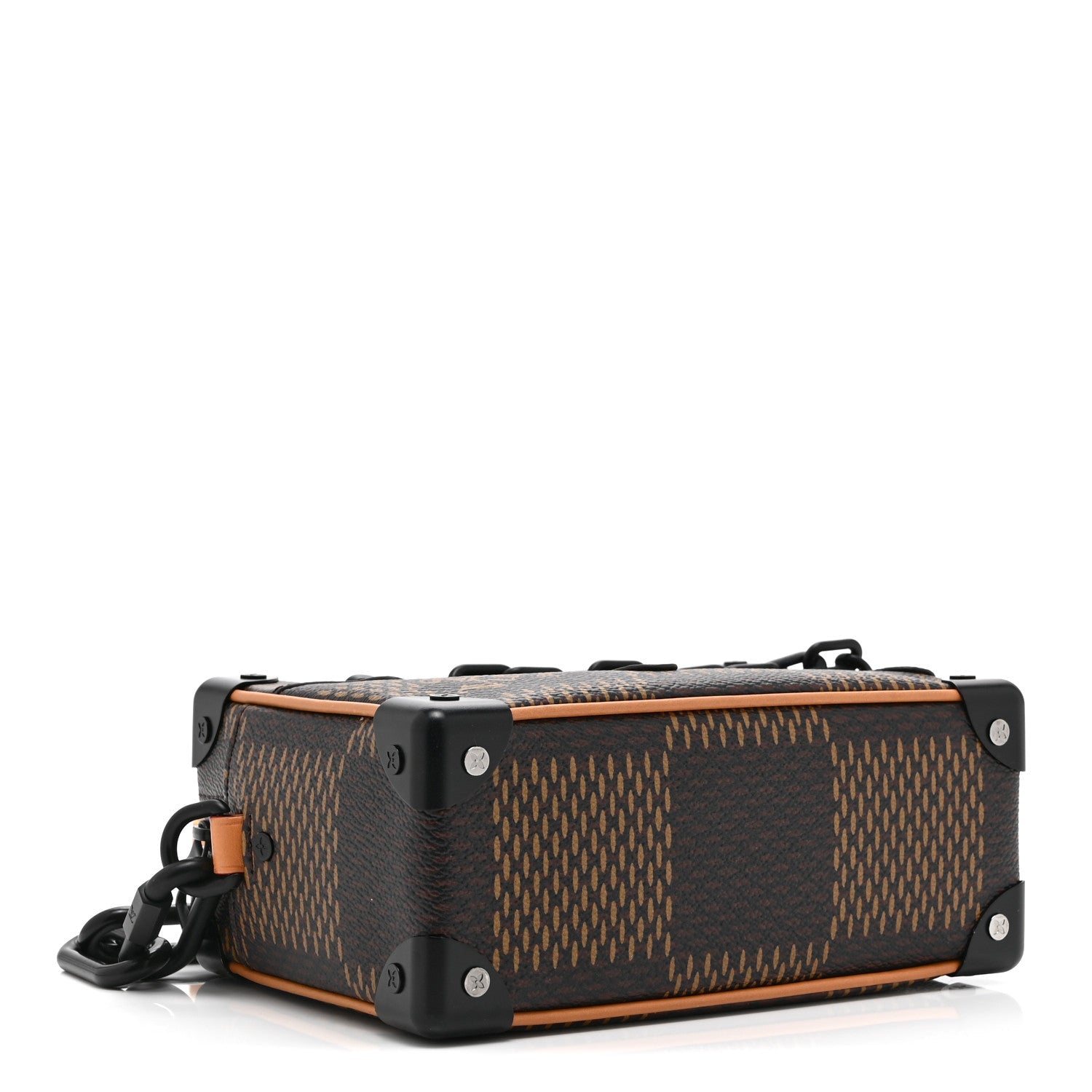 Louis Vuitton X NIGO Giant Damier Ebene Monogram Mini Soft Trunk