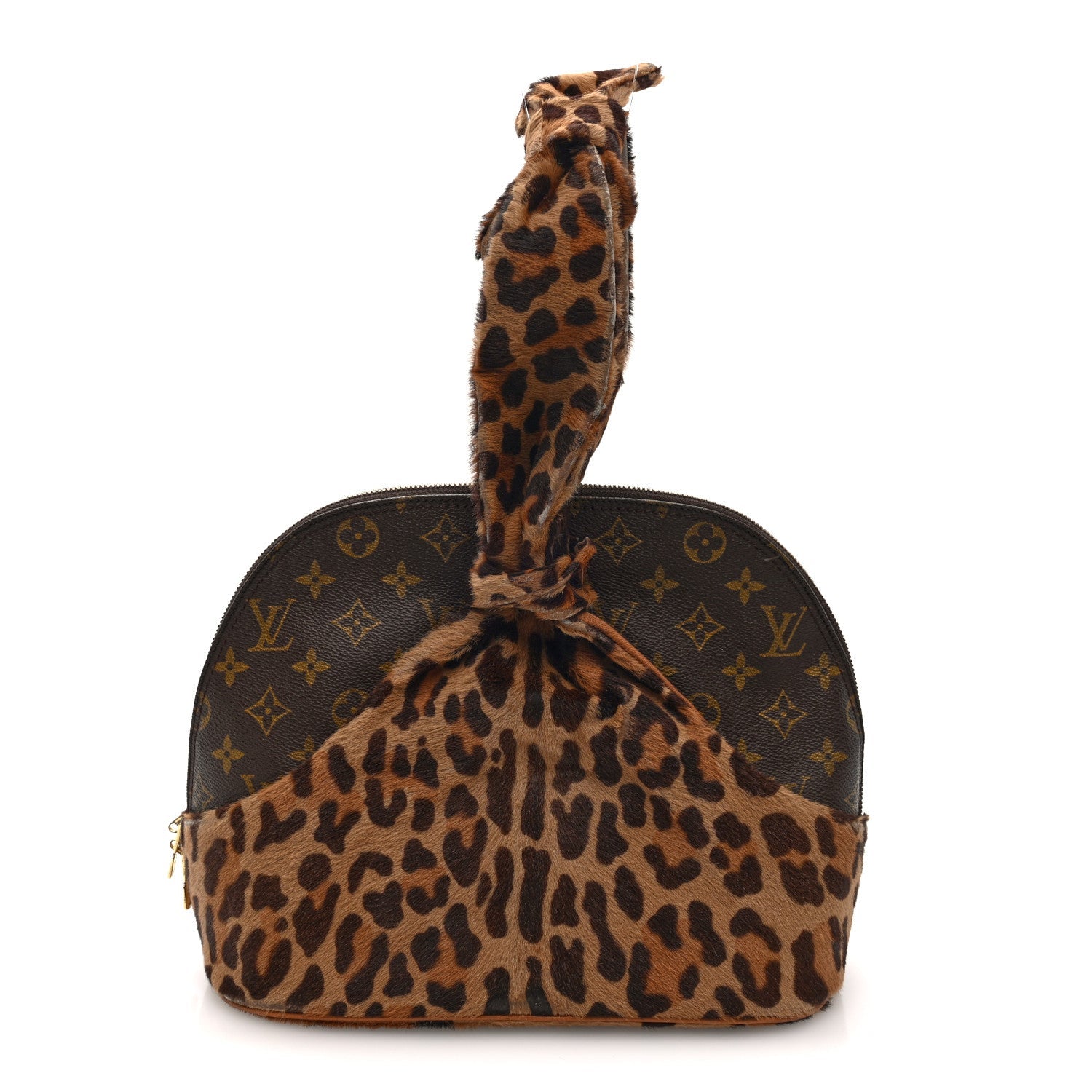 Louis Vuitton Monogram Azzedine Alaia Leopard Alma