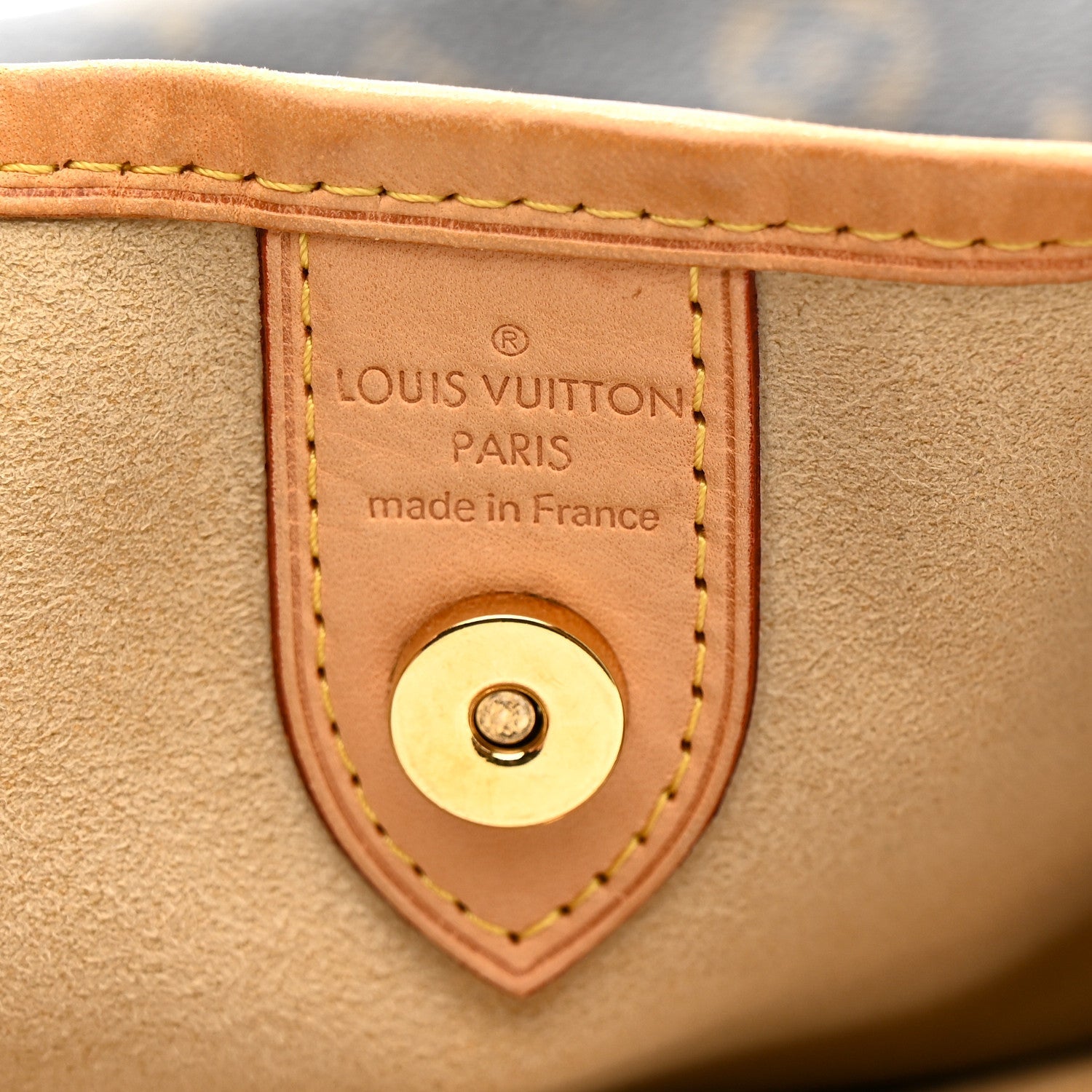 Louis Vuitton Monogram Galliera PM