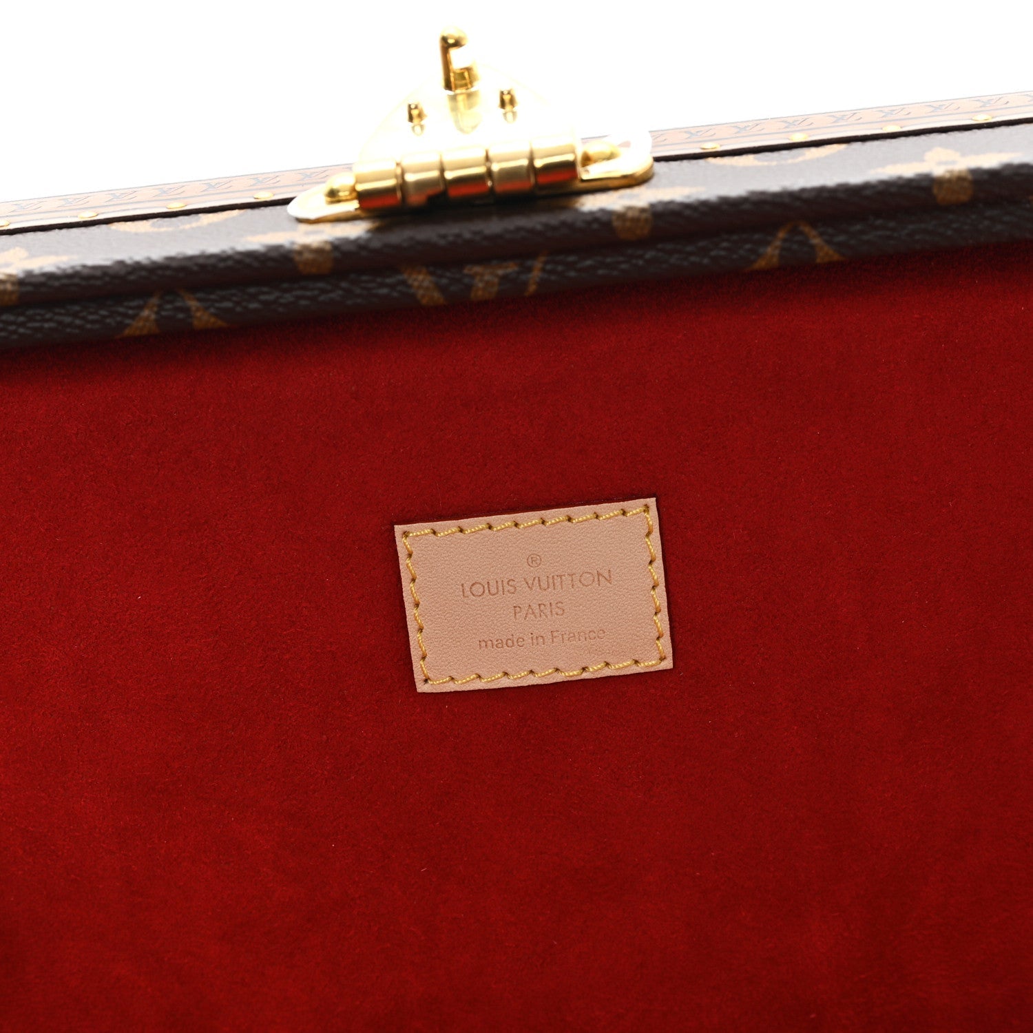 Louis Vuitton Monogram Coffret Tresor 24