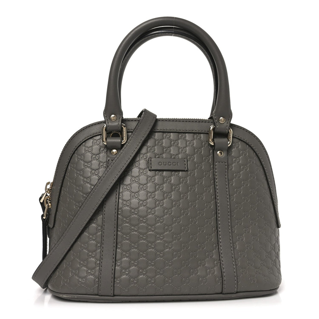 Gucci Microguccissima Mini Dome Bag Loess
