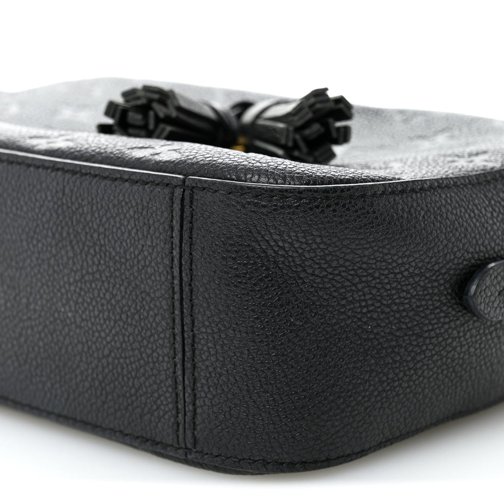 Louis Vuitton Empreinte Saintonge Black