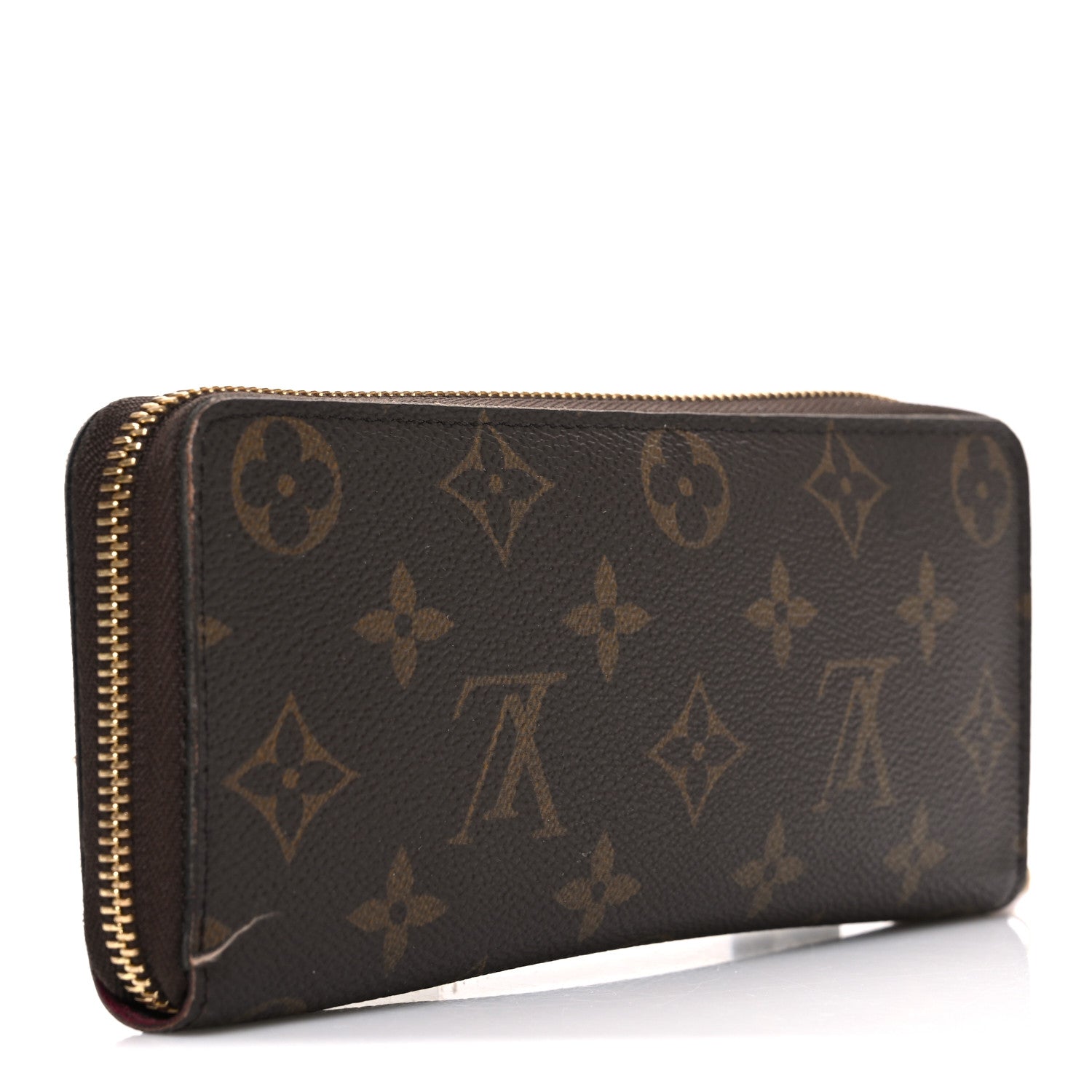Louis Vuitton Monogram Clemence Wallet Fuchsia