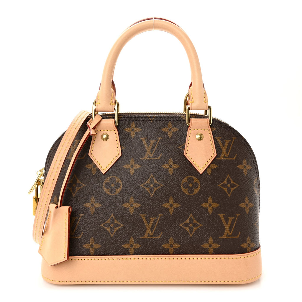 Louis Vuitton Monogram Alma BB