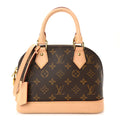 Louis Vuitton Monogram Alma BB