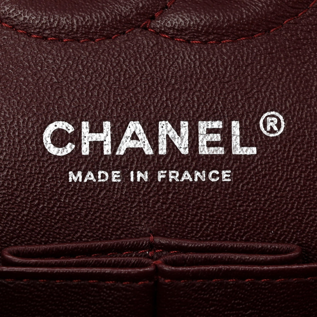 Chanel Lambskin Quilted Small Double Flap Black