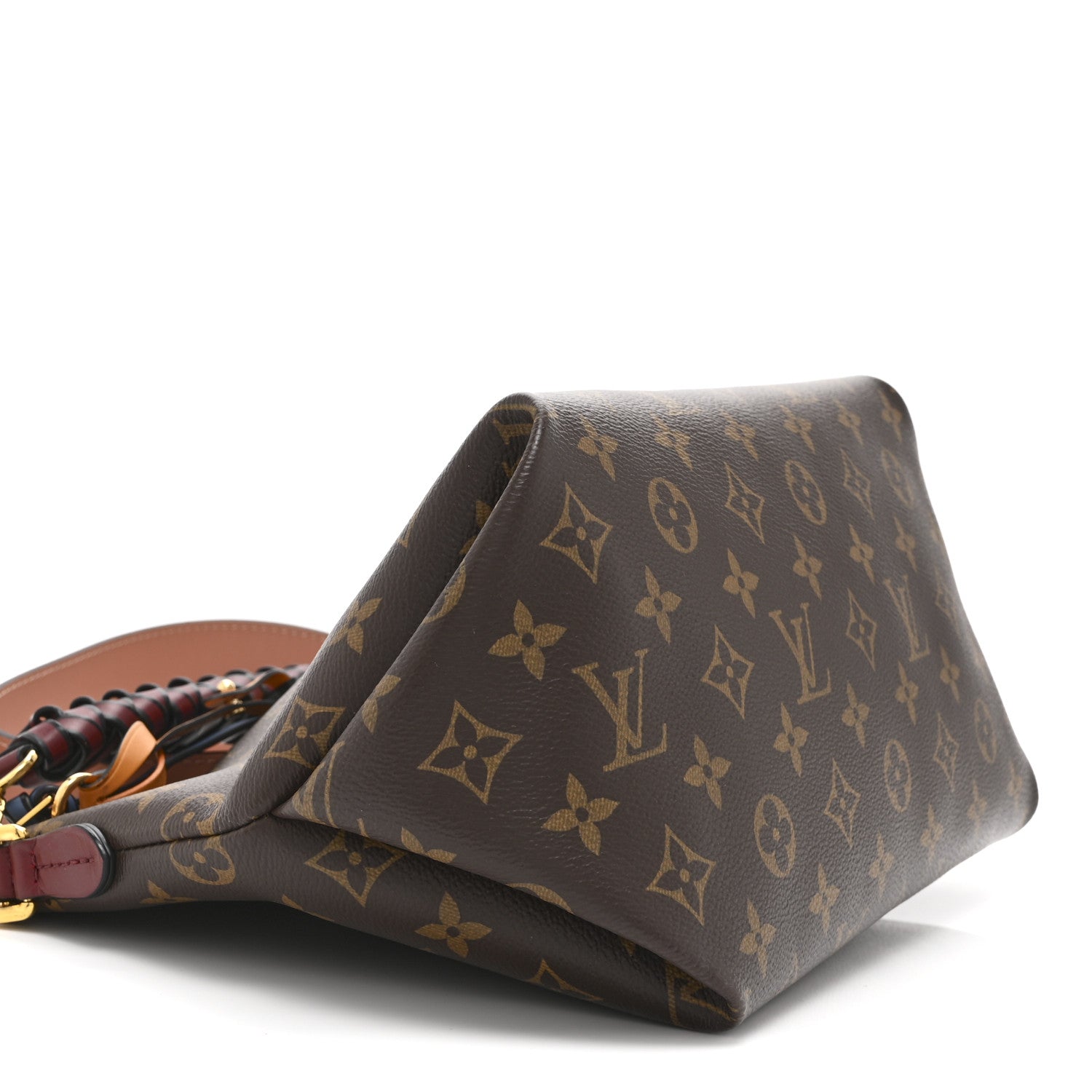 Louis Vuitton Monogram Beaubourg Hobo Mini Bordeaux Red Peach Safran Blue Jean Blue