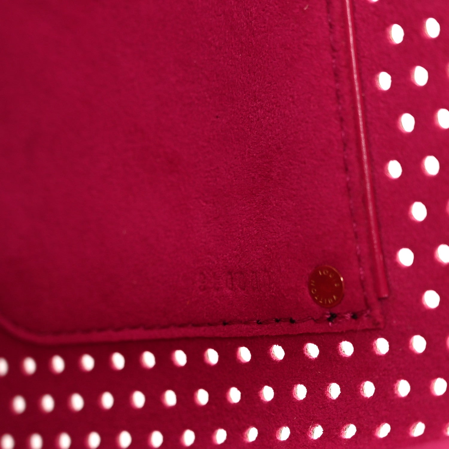 Louis Vuitton Monogram Perforated Speedy 30 Fuchsia