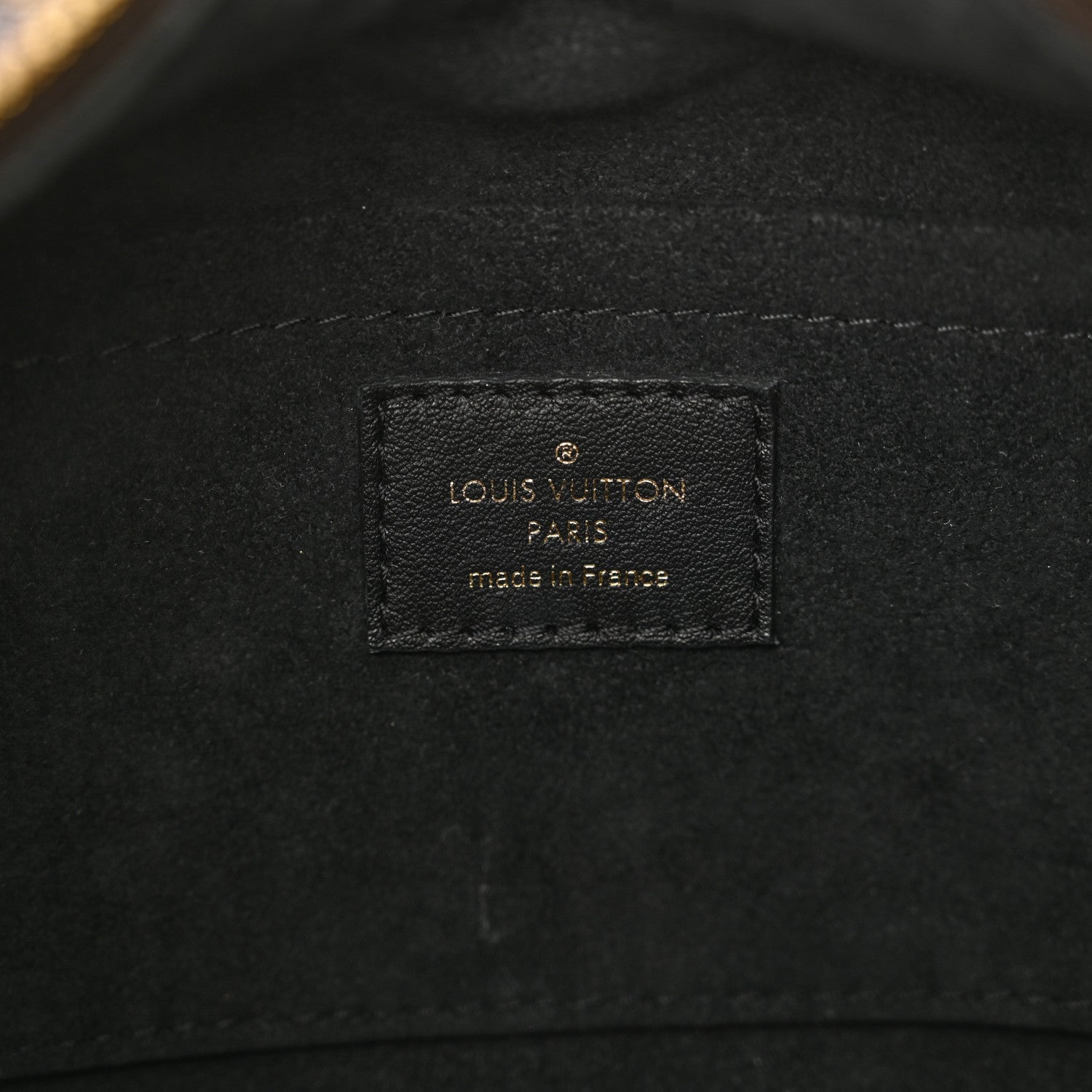 Louis Vuitton Reverse Monogram Square Bag