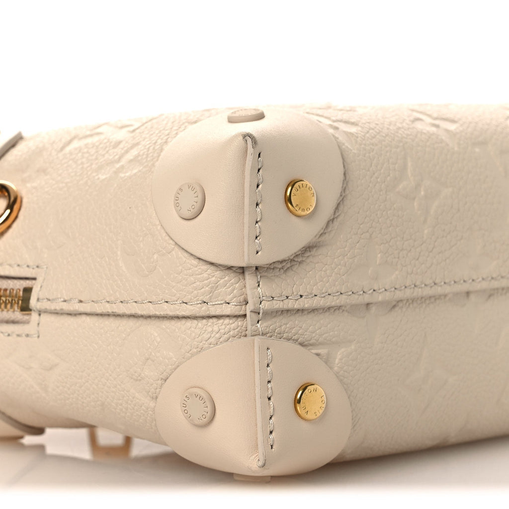 Louis Vuitton Empreinte Petite Malle Souple New Creme