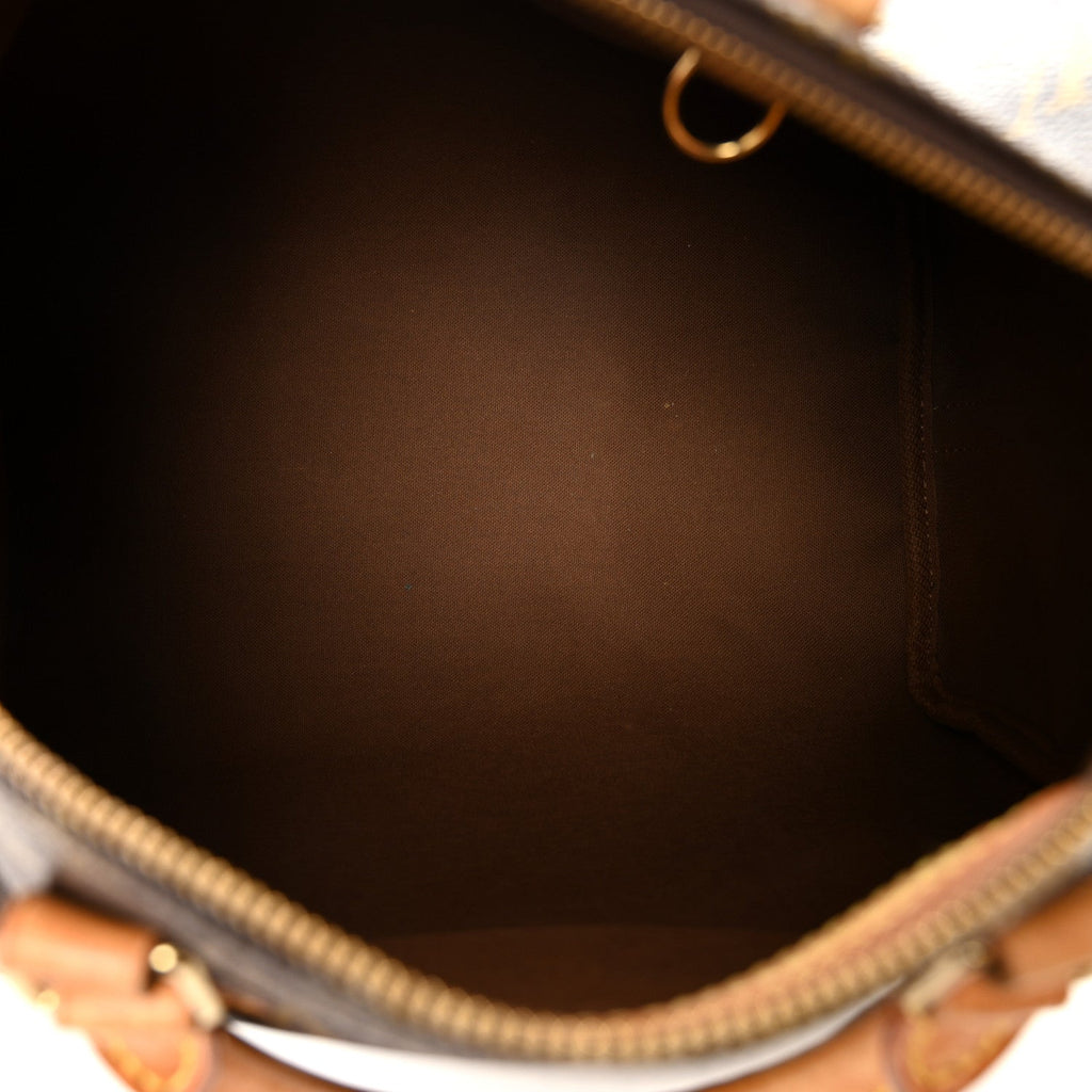 Louis Vuitton Monogram Speedy Bandouliere 30