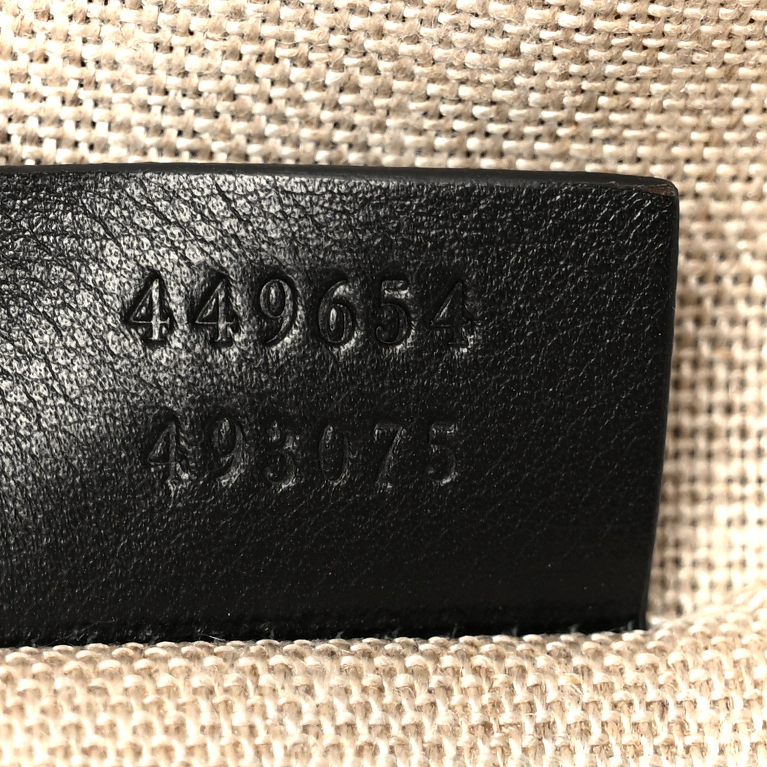 Gucci Microguccissima Mini Dome Bag Black