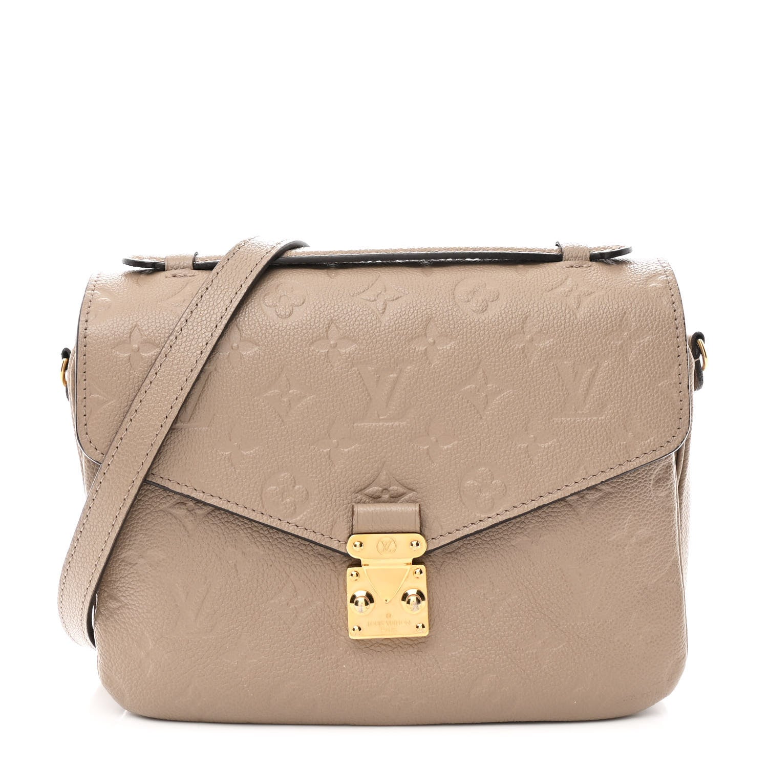 Louis Vuitton Empreinte Pochette Metis Tourterelle