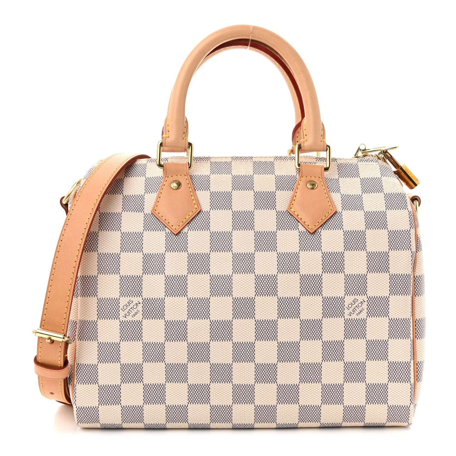 Louis Vuitton Damier Azur Speedy Bandouliere 25