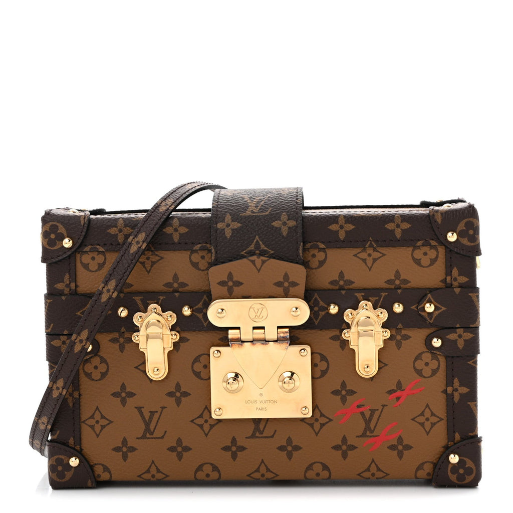 Louis Vuitton Reverse Monogram Petite Malle