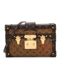 Louis Vuitton Reverse Monogram Petite Malle