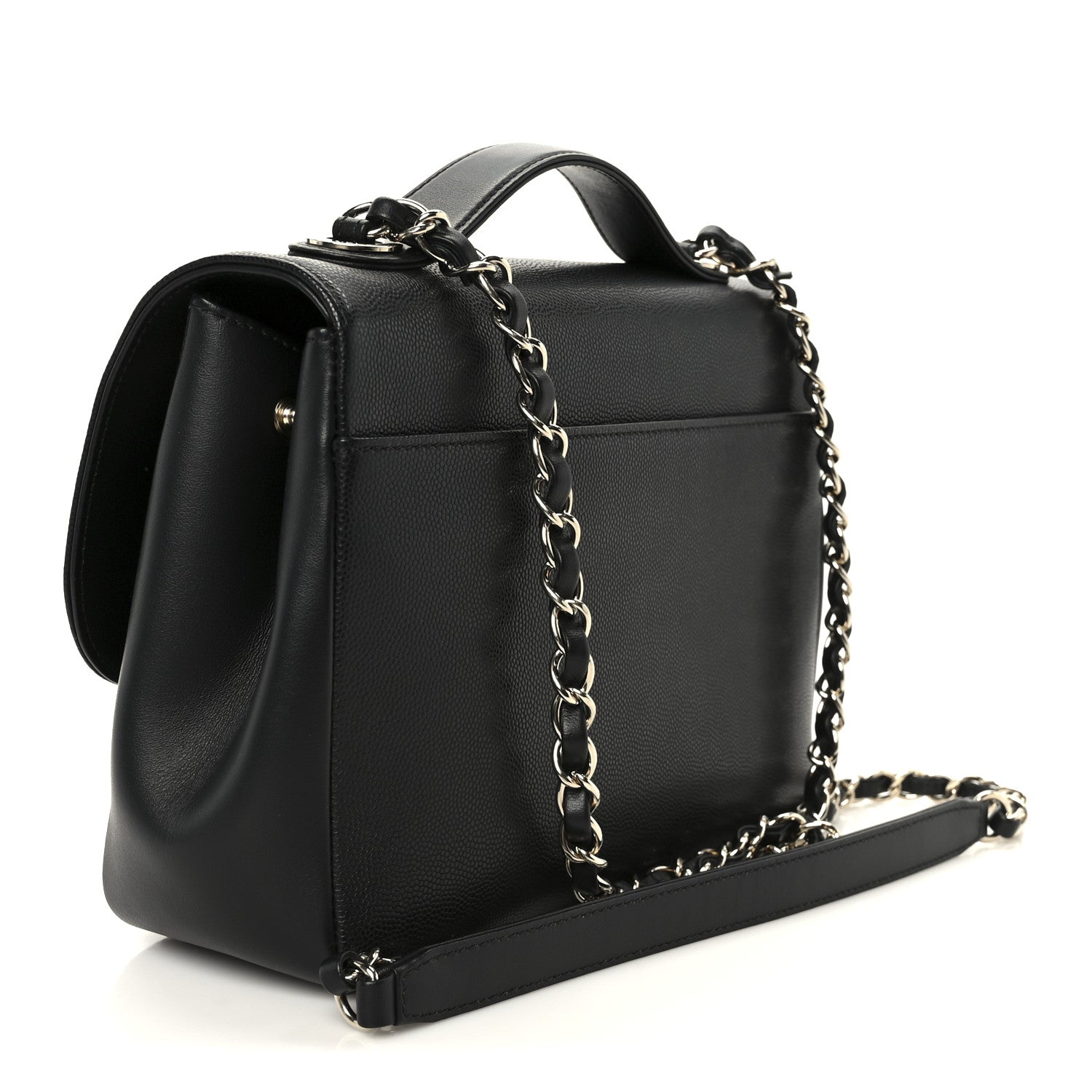 Chanel Caviar Quilted Medium Business Affinity Flap Black