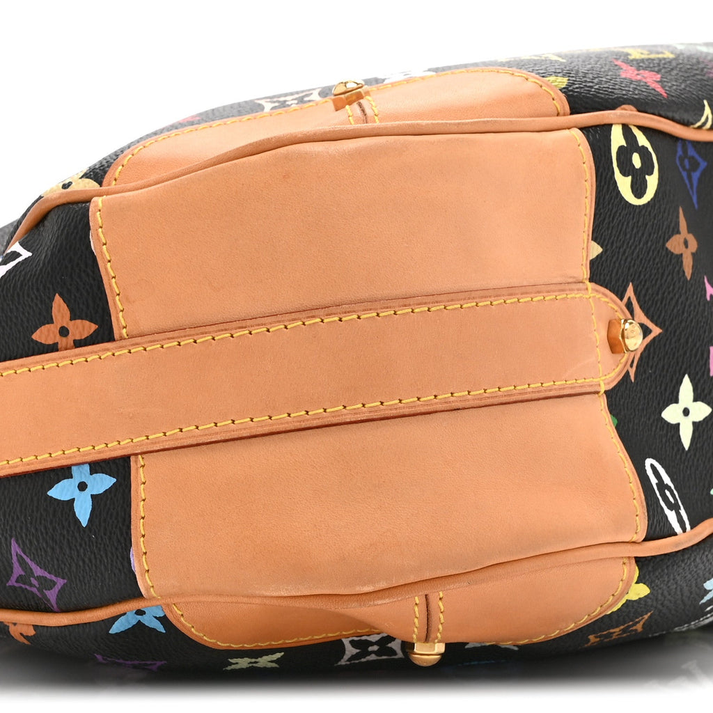 Louis Vuitton Monogram Multicolor Greta Black