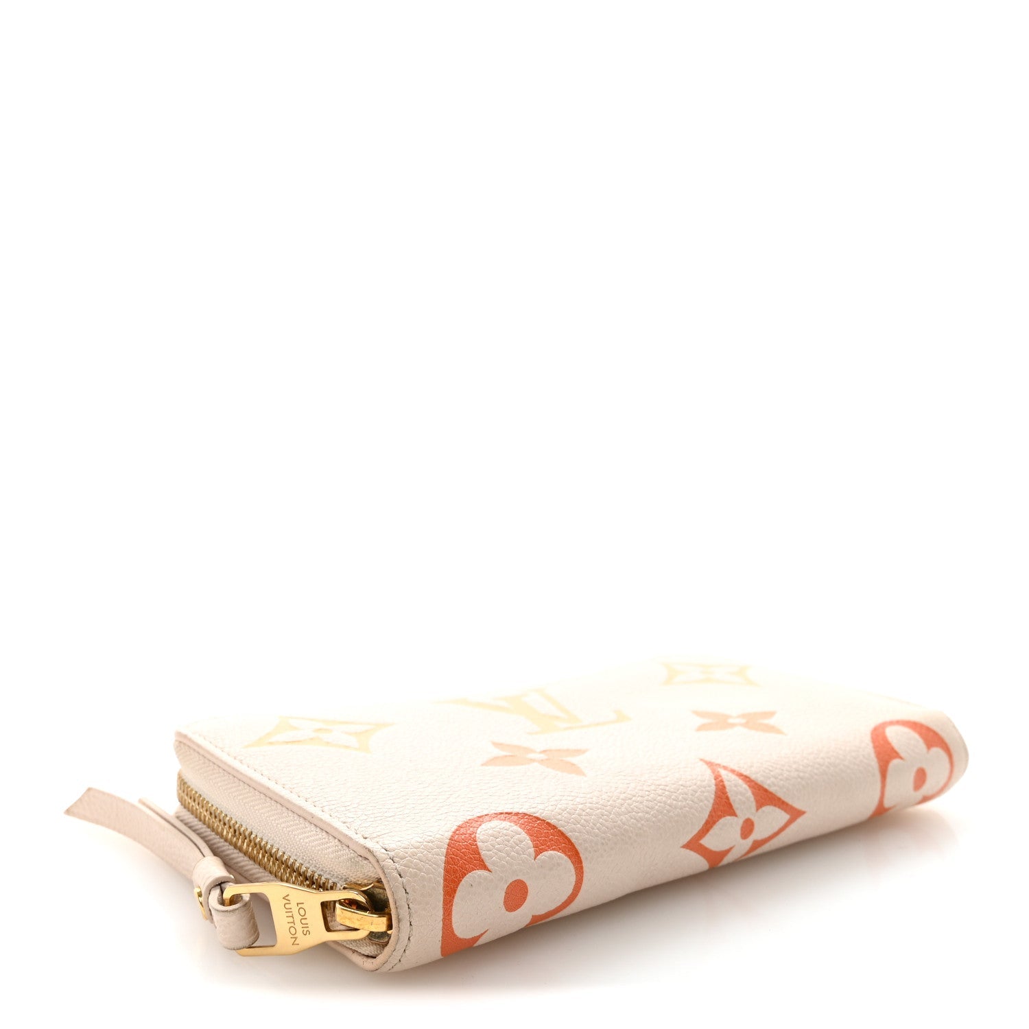 Louis Vuitton Empreinte Monogram Giant Zippy Wallet Degrade Natural