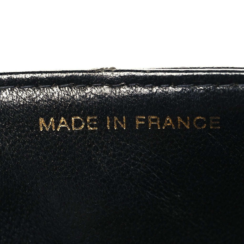 Chanel Caviar Quilted Medium Double Flap Black