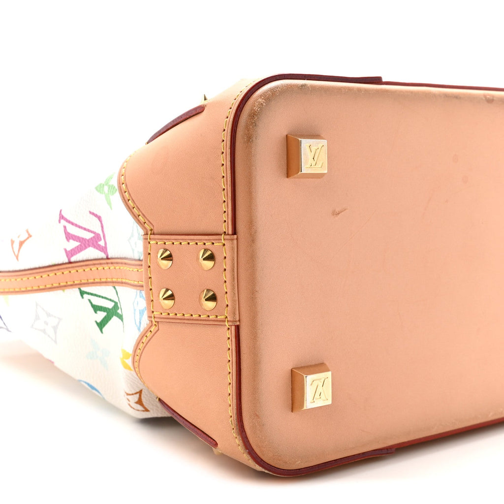 Louis Vuitton Monogram Multicolor Sharleen MM White