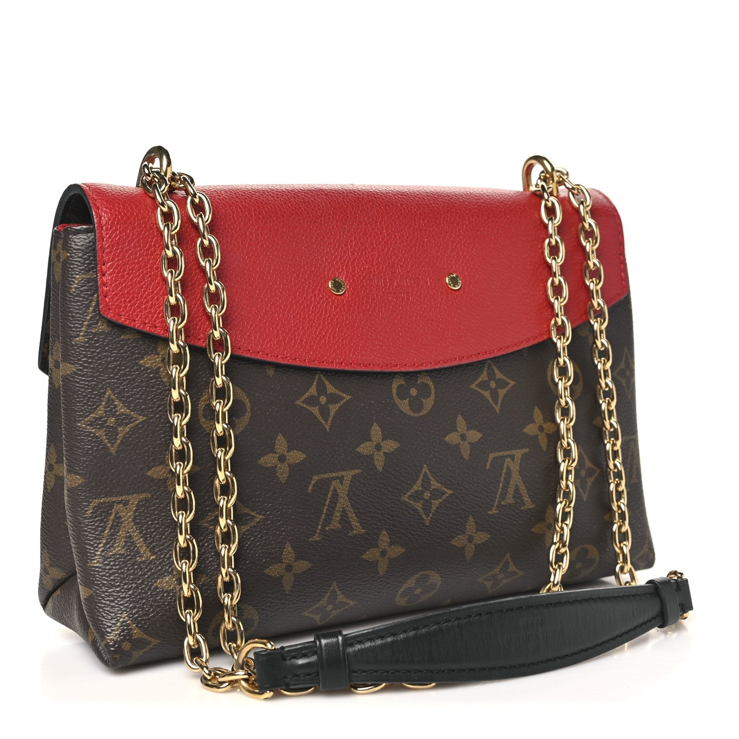 Louis Vuitton Monogram Saint Placide Cherry