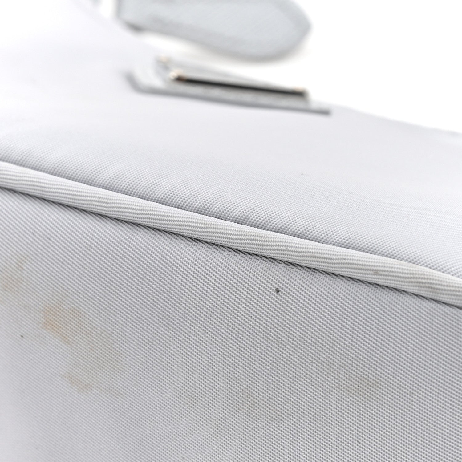 Prada Tessuto Nylon Mini Re-Edition 2000 Bag Fiordaliso