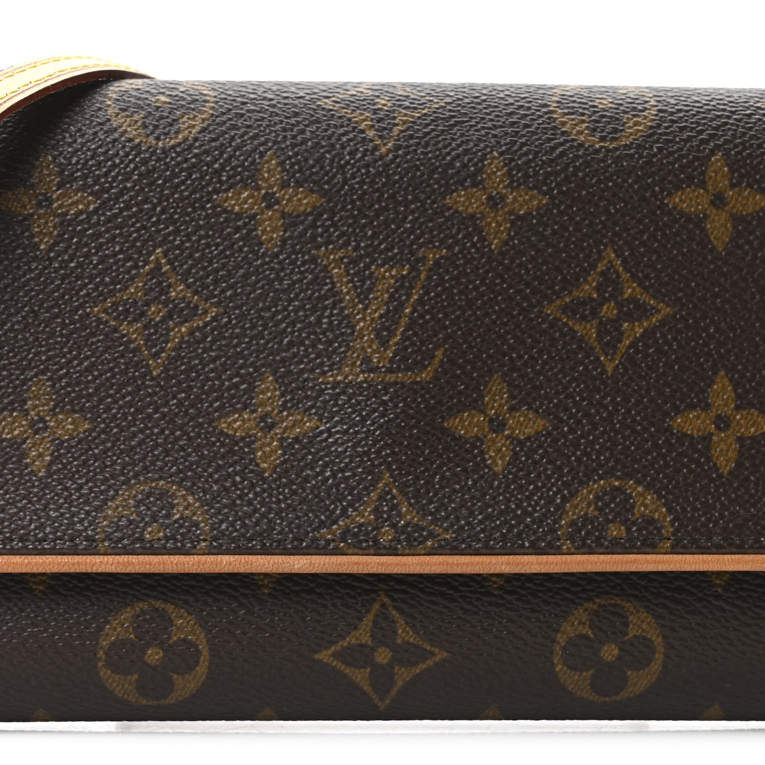 Louis Vuitton Monogram Pochette Twin GM