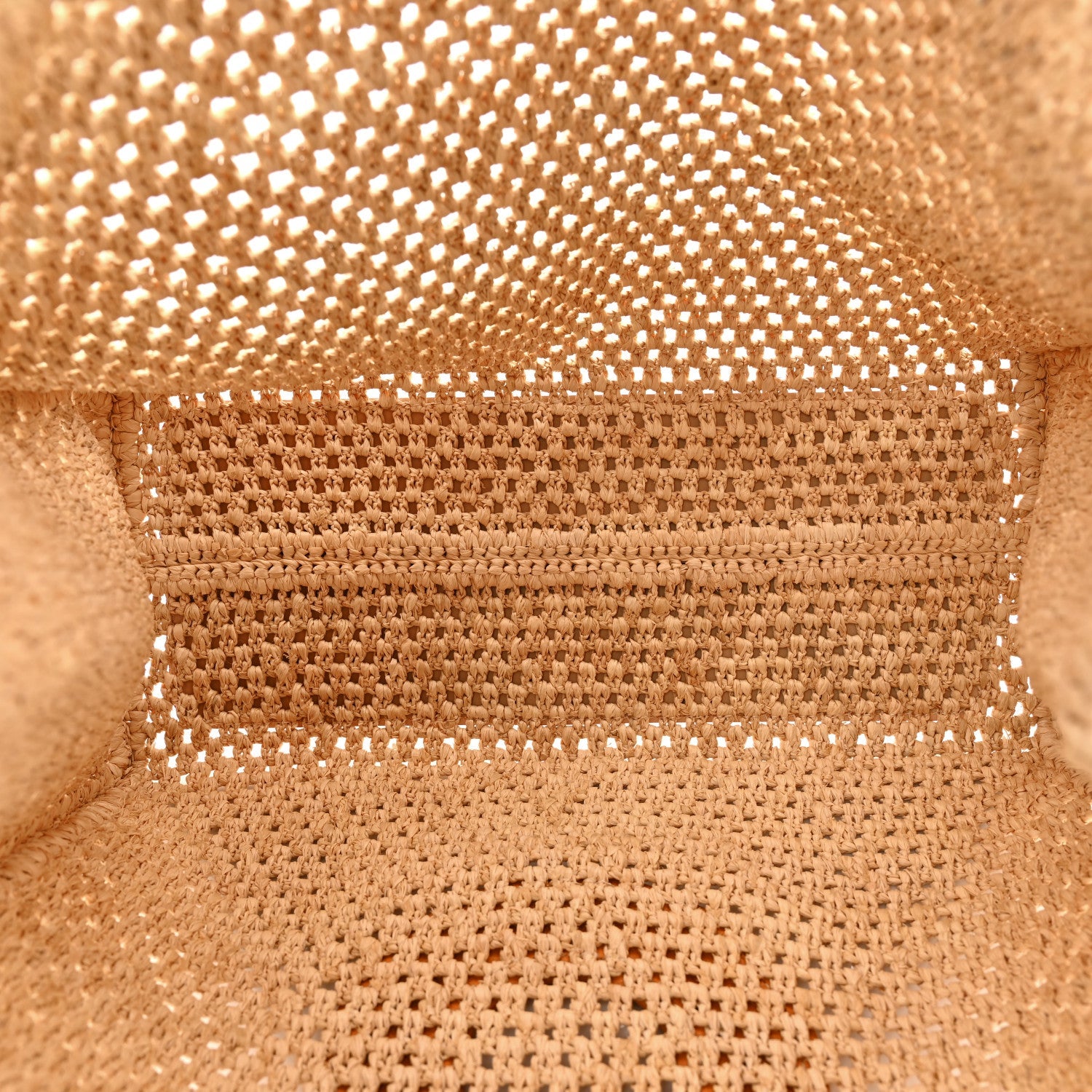 Louis Vuitton Raffia Calfskin By The Pool OnTheGo MM Natural
