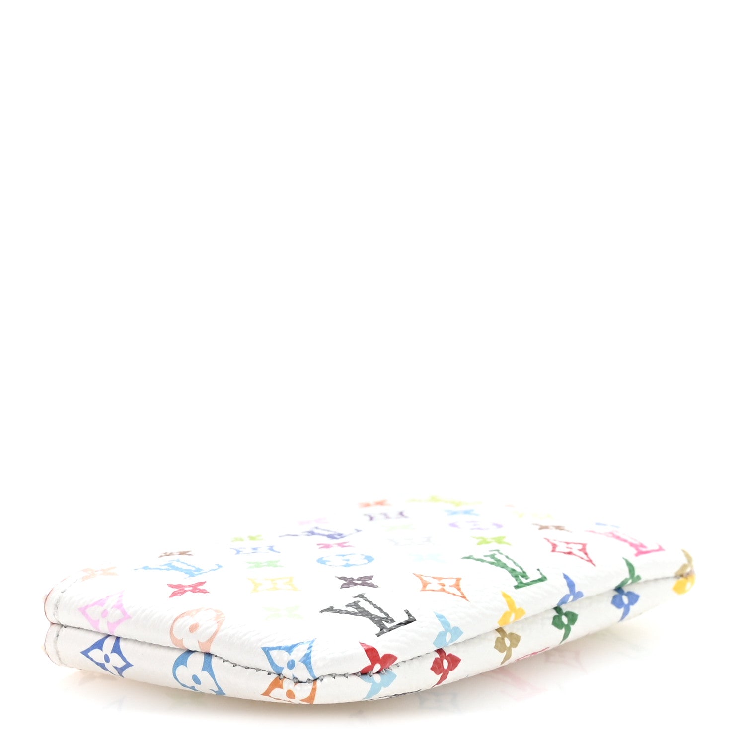 Louis Vuitton LV X TM Monogram Multicolor Key Pouch White